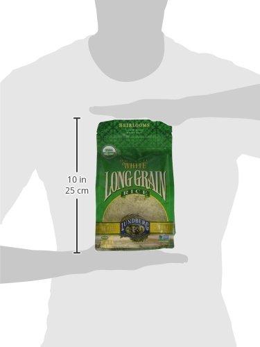 Lundberg Lundberg Organic White Long Grain Gourmet Rice, 32 oz (907 g)