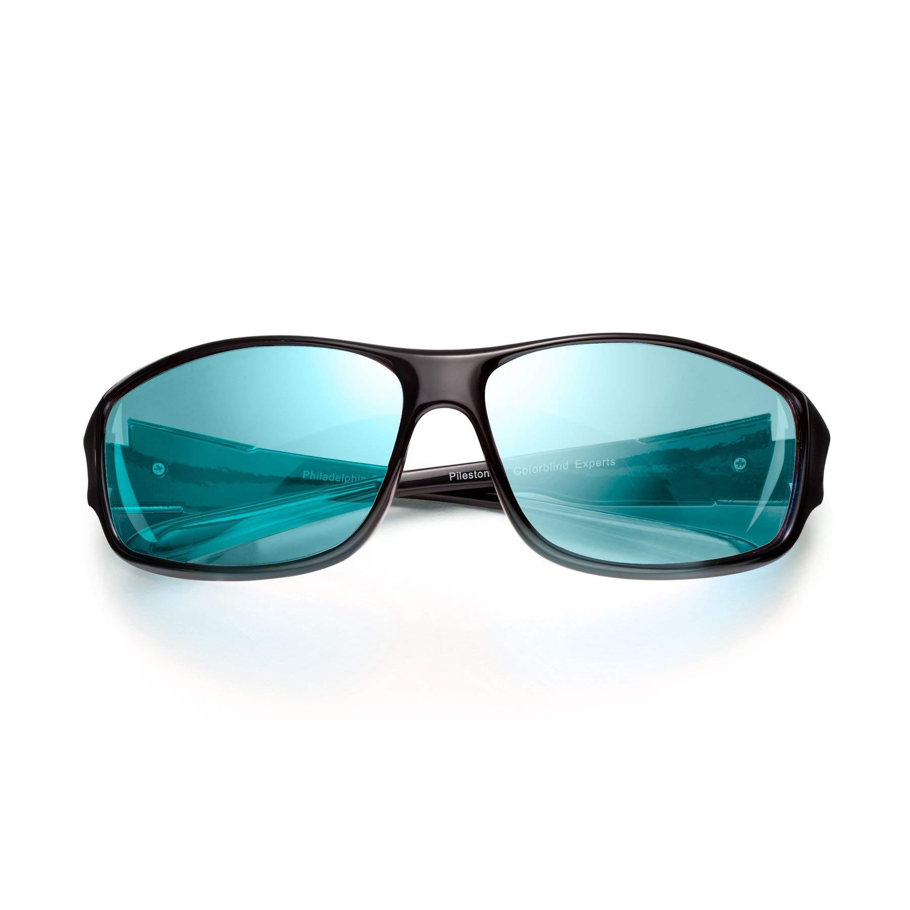 Pilestone Pilestone TP-017 Lens A Color Blind Glasses Sporty Style for Mild/Moderate Red-Green Blindness Indoor/Outdoor Use