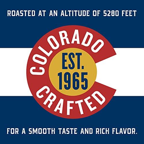 Boyer's Coffee Boyer's Coffee Rocky Mountain Thunder Coffee, Dark Roast, Ground, 6-Pack, 12oz Bags