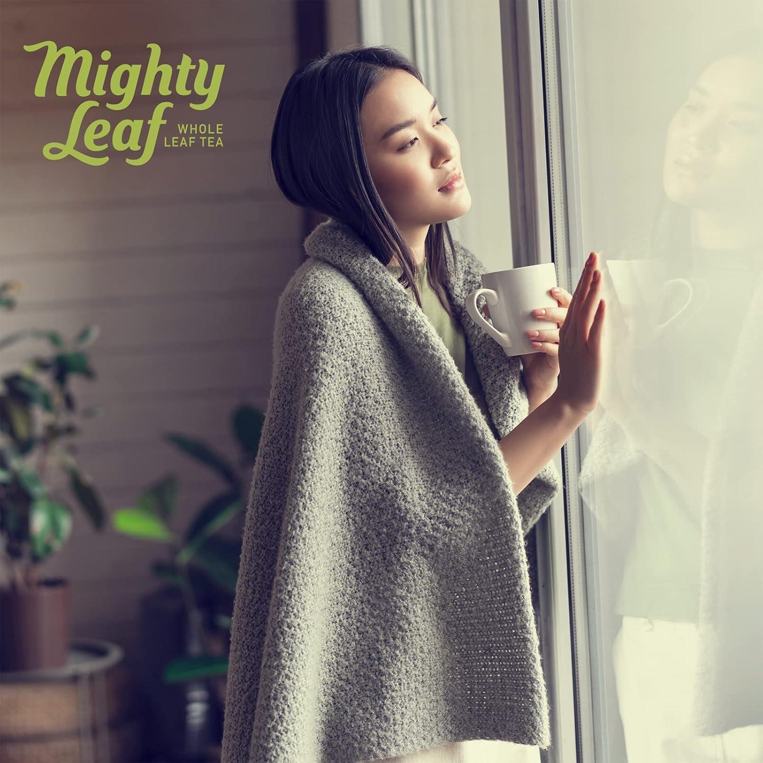 Mighty Leaf Mighty Leaf Organic Earl Grey Tea, 100 Tea Pouches