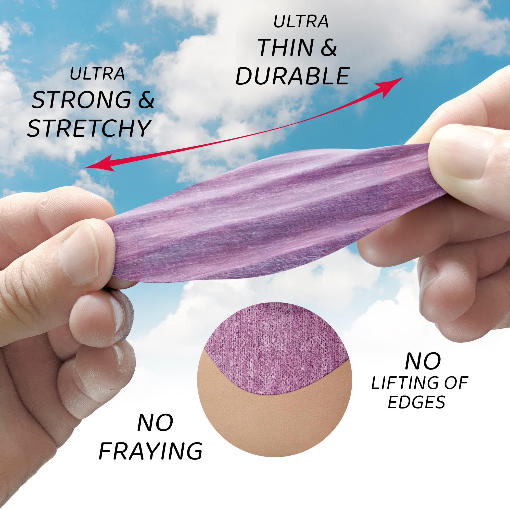 NOT JUST A PATCH Not Just A Patch Freestyle Libre 2 Covers (20 Pack) - Thin, Strong and Light, Ultra-Long 14 Day Adhesion - Durable Lingo CGM & Libre 2 Sensor & Protector Patches - Air Libre 2 Multicolor