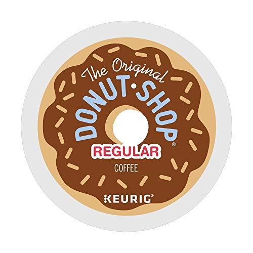 The Original Donut Shop The Original Donut Shop Regular K-Cups, Medium Roast Genuine Coffee K-Cup Pods, 100.0 Count
