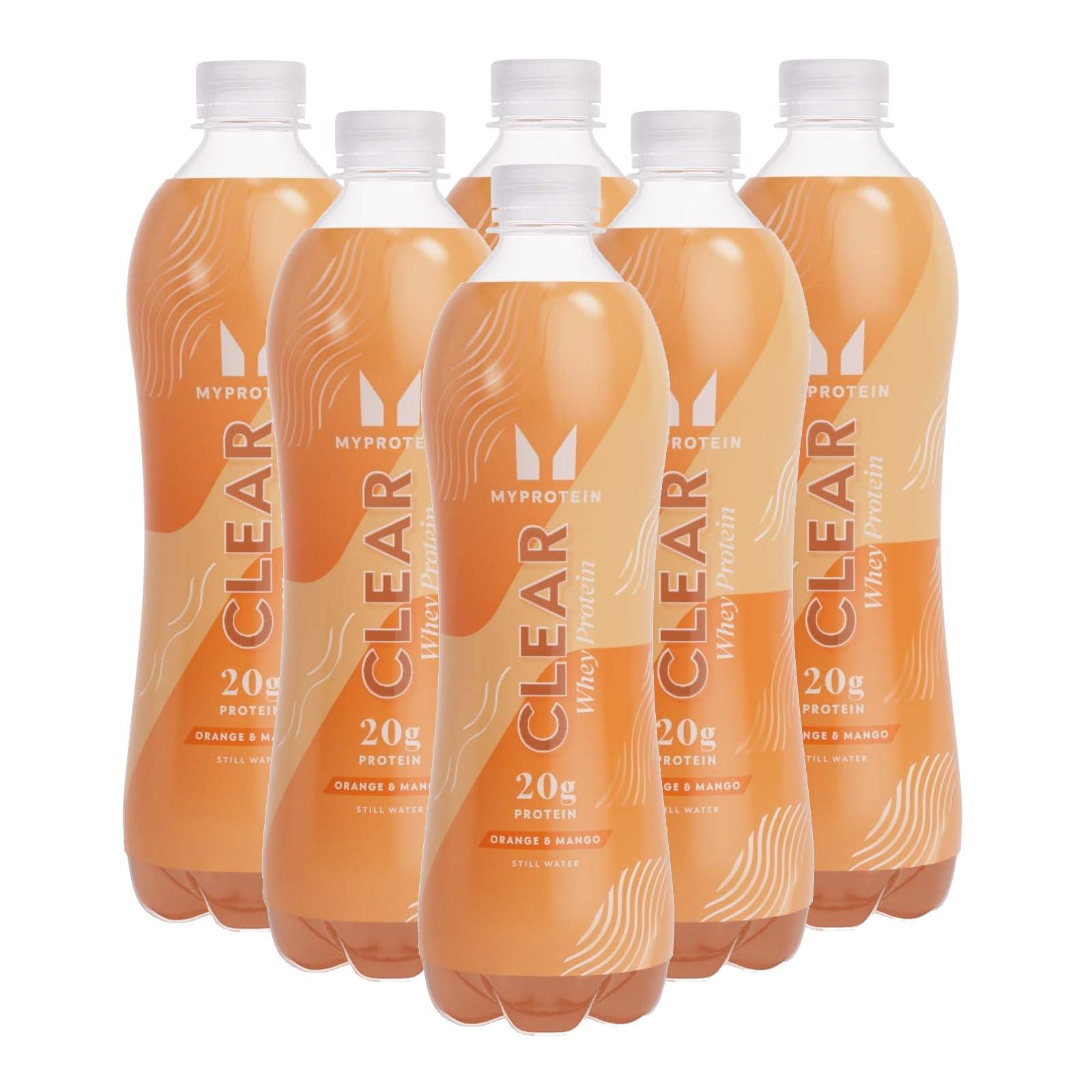 Myprotein MyproteinClearProtein WaterRTD, Orange & Mango (6 Pack)