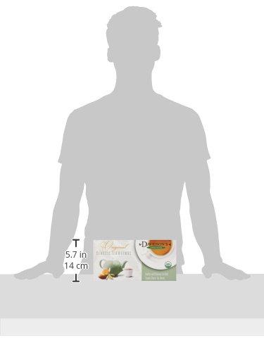 Davidson's Davidson\'s Organics, Assorted Classics, 100-count Individually Wrapped Tea Bags
