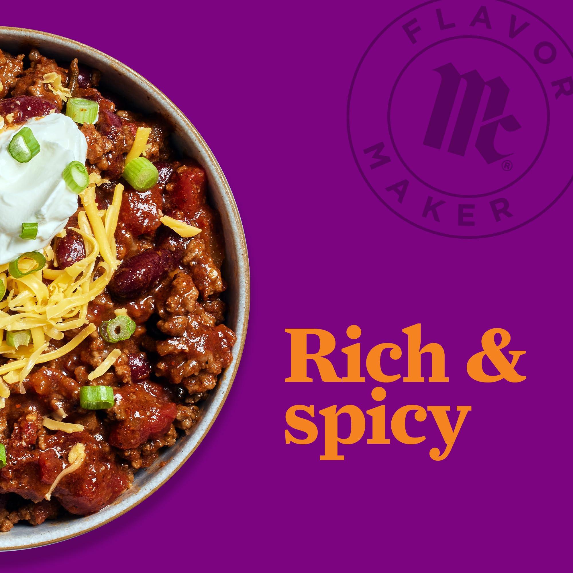 McCormick McCormick Chili Topping Seasoning, Flavor Maker, 4.4 oz