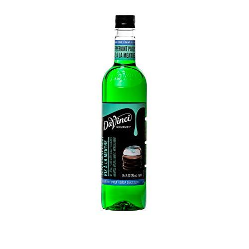 DaVinci Gourmet DaVinci Gourmet Sugar-Free Peppermint Paddy Syrup, 25.4 Ounce (Pack of 4)