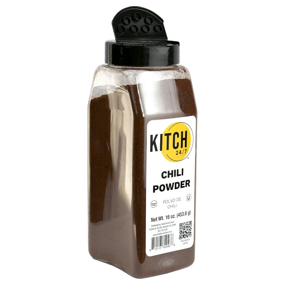 KITCH 24/7 KITCH 24/7 Chili Powder, 16 Ounce