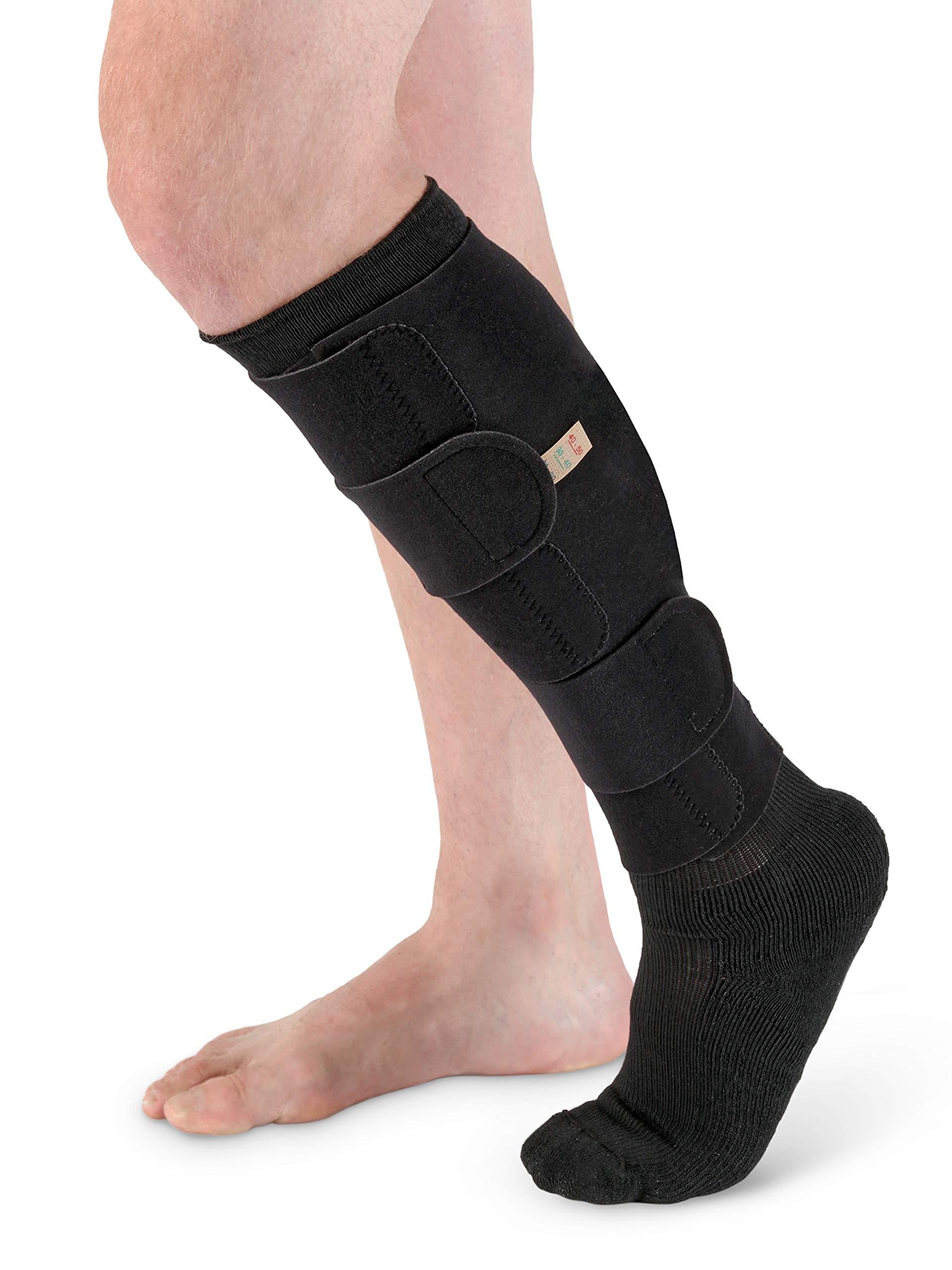 Sigvaris Compreflex Complete Calf Black Large (1403)