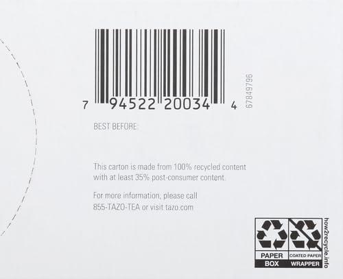 TAZO TAZO Wild Sweet Orange Tea Bags, Unsweetened Herbal Tea, Caffeine-Free, 20 Total Tea Bags