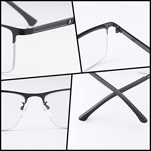 Vepiant Vepiant Photochromic Progressive Multifocus Reading Sunglasses UV Protection Multifocal Trifocal Transition Sun Readers Blue Light Blocking Computer Glasses for Women Men Anti Glare Eyeglasses Eyewear