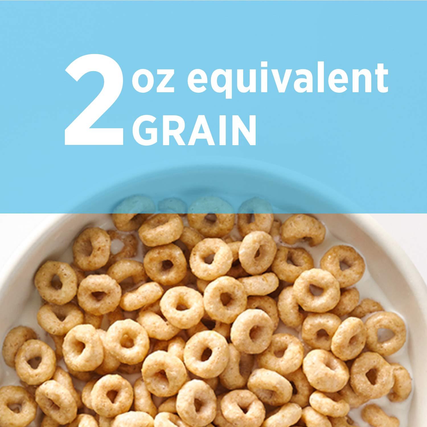 General Mills Cinnamon Chex Cup Cereal, Gluten Free Breakfast Cereal, Made with Whole Grain, 2 Oz, 60 Count