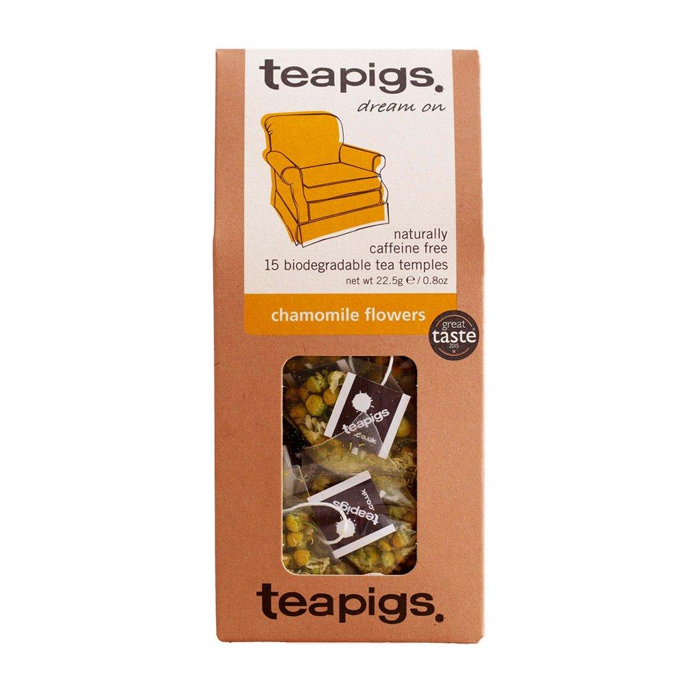 teapigs teapigs Chamomile Flowers Made with Whole Flowers (15 Count)
