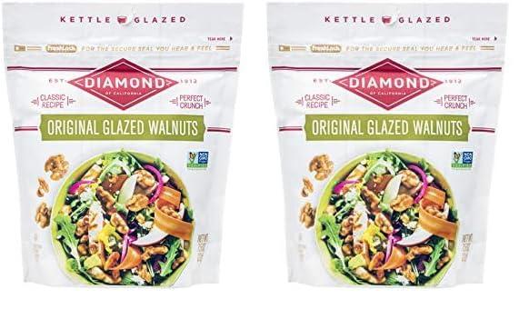 Diamond of California Diamond of California Original Glazed Walnuts 7.5 oz - 1unit (Pack of 2)