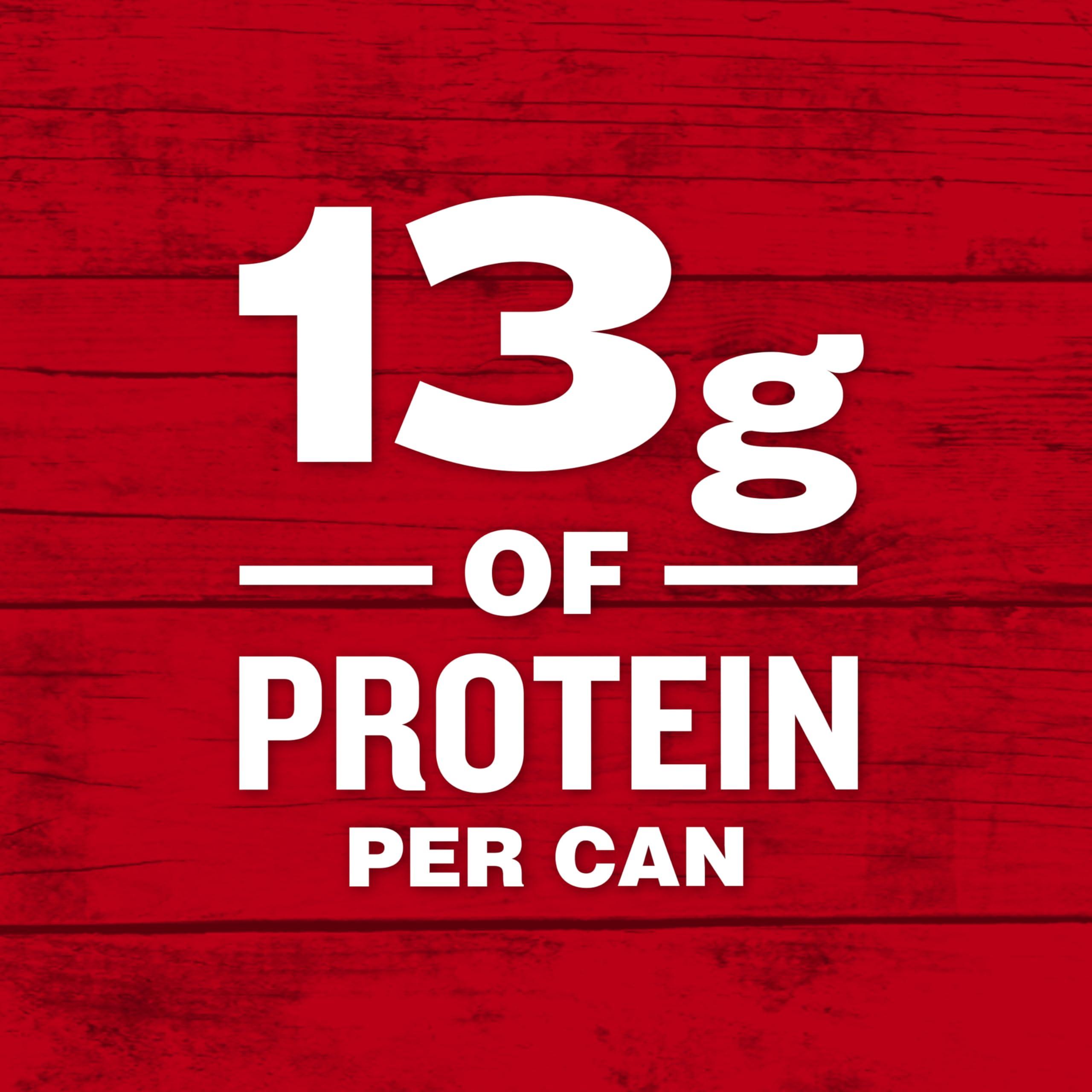 Campbell\'s Campbells Chunky Soup, Texas-Style BBQ Burger with Natural Smoke Flavor, 18.8 oz Can