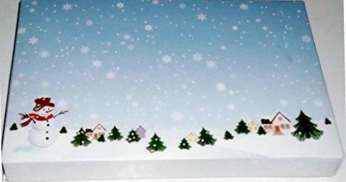 Scott's Cakes Scott's Cakes Mango and Passion Fruit White Chocolate Truffles in a 8 oz. Winter Wonderland Box