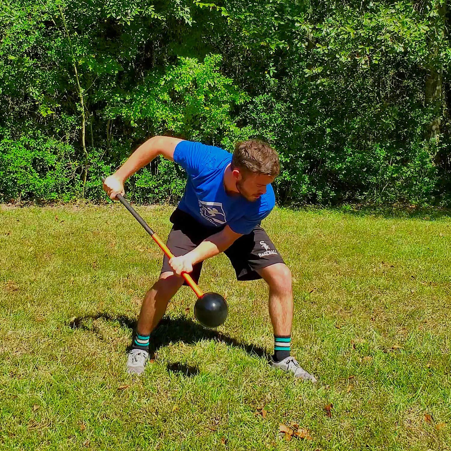Tap TAP Conditioning Melee Club | Alternative to a Steel Mace Used for Sledgehammer Type Activities (12)