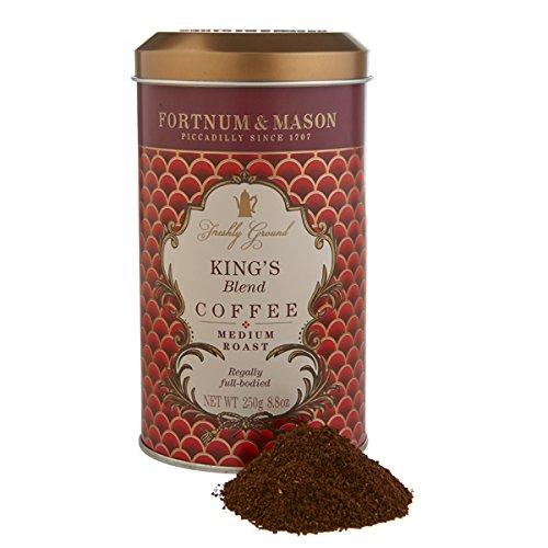 Fortnum and Mason King's Blend Coffee, 250g Tin