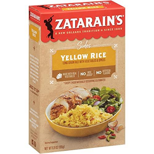 Zatarain\'s Zatarain\'s Yellow Rice, 6.9 oz (Pack of 8)