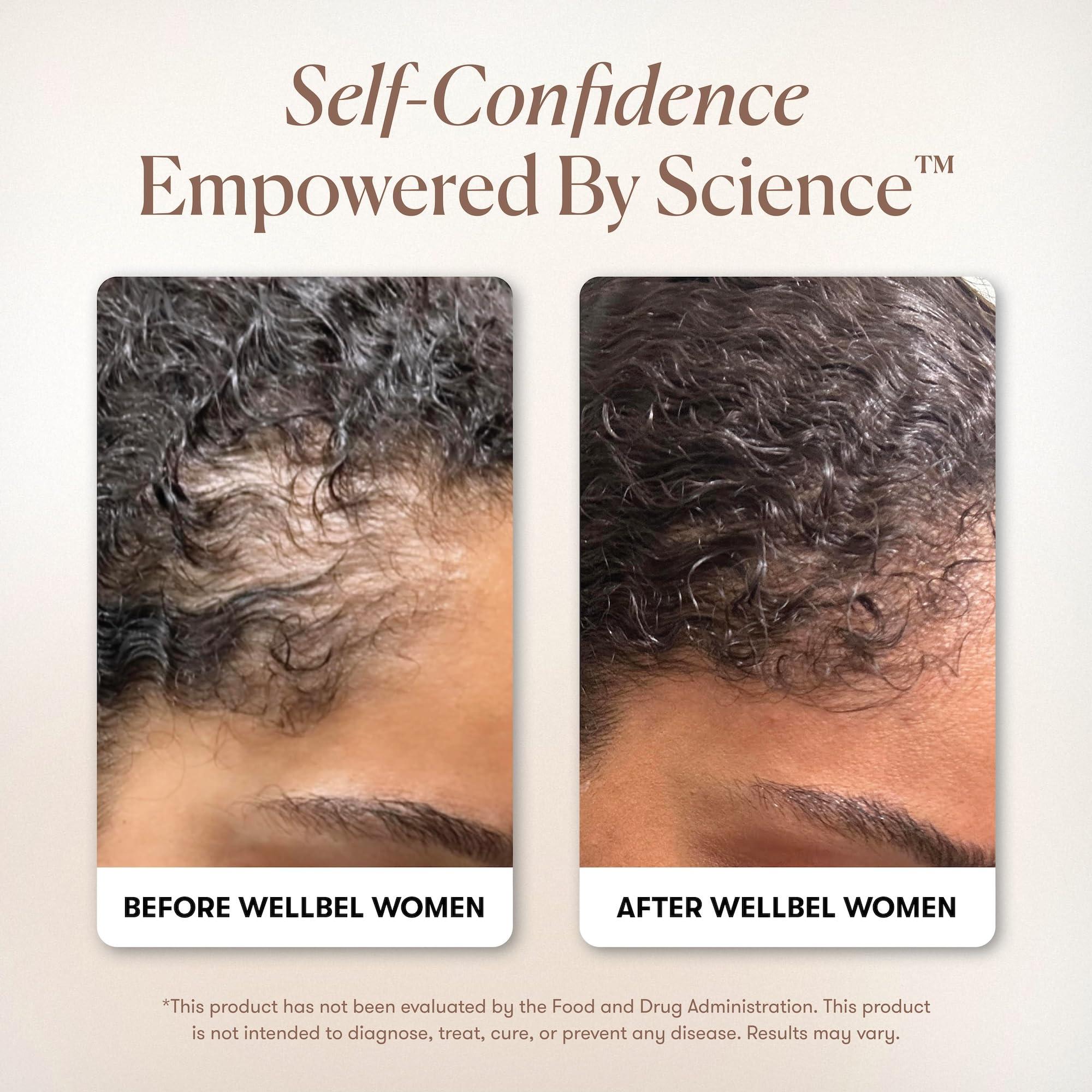 WELLBEL WELLBEL Women Clean Supplement for Hair, Skin, and Nails, Vegan, Gluten Free and Non GMO 90 Count