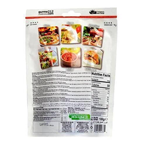 GURME 212 Gurme212 Delimatoes Marinated Sun Dried Tomatoes in Oil 3.5oz Pouch