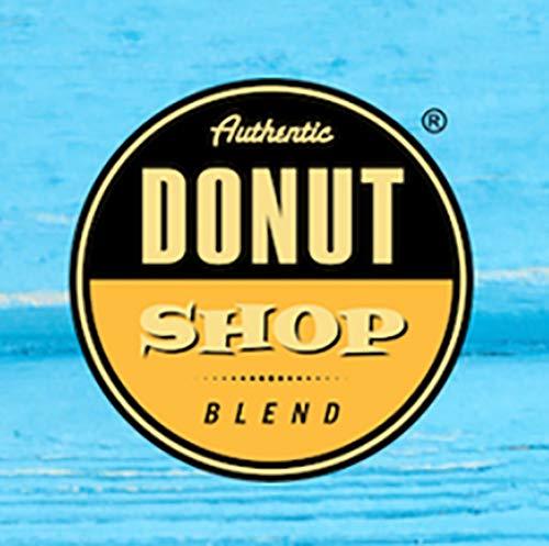 Donut Shop Blend Authentic Donut Shop Blend Decaf Vanilla Hazelnut Single Serve Cups for Keurig K Cup Brewers, 24 Count