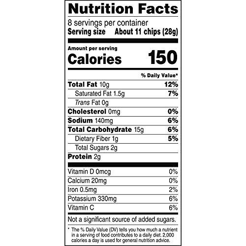 Ruffles Ruffles Potato Chips, Sour Cream & Onion, 8oz Bag