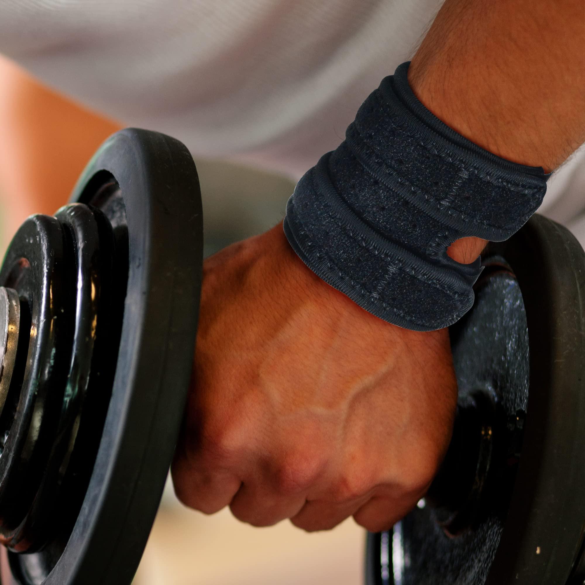 IFWIND IFWIND TFCC Wrist Brace1 Pair, Ulnar Wrist Brace for TFCC Tear,Right or Left Wrist Brace,Wrist Wraps Support for Tendonitis,Tennis Wrist Support for Golf/Ganglion Cyst/Wrist Pain