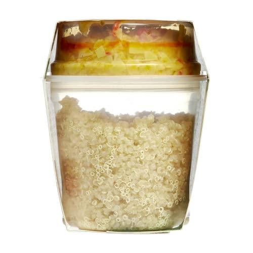 Kitchen & Love Kitchen & Love Artichoke & Roasted Peppers Quinoa Quick Meal 6-Pack | Vegan, Gluten-Free, Ready-to-Eat, No Refrigeration Required