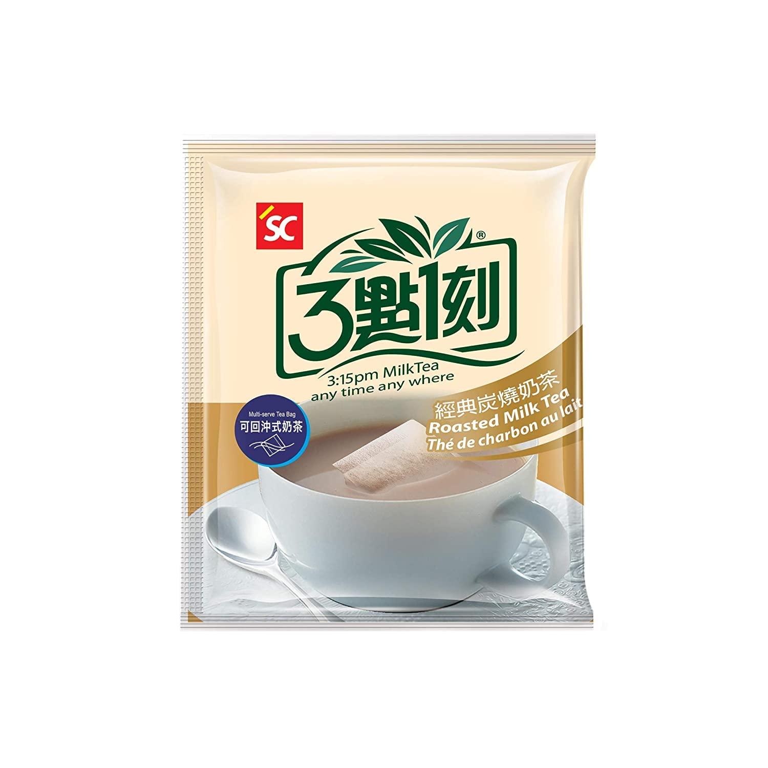 3:15PM 3:15pm Milk Tea - Classic Series - Authentic Bubble Tea (10 teabags) (Traditional Milk Tea, 10)