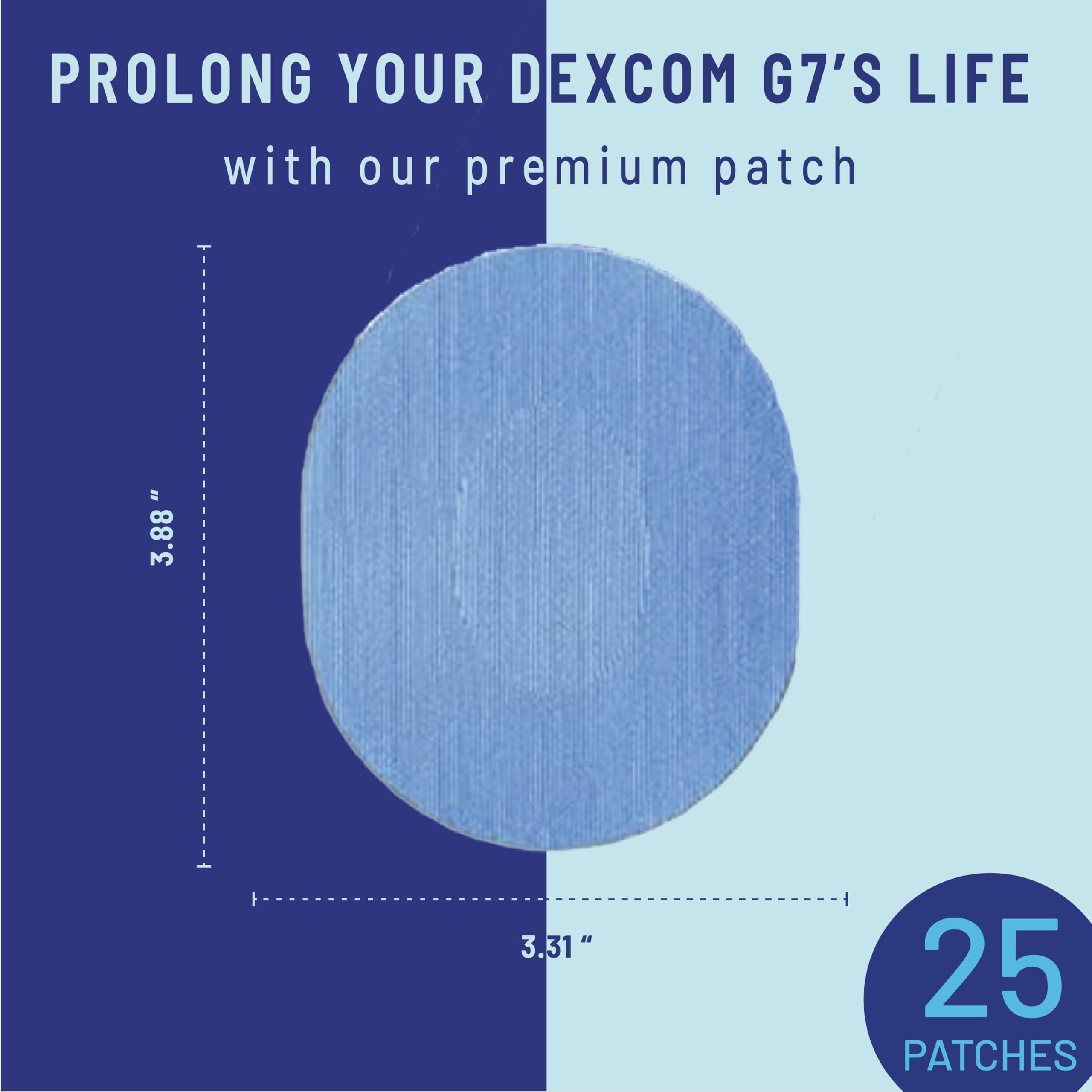 RightCare RightCare CGM Adhesive Patch, Universal (25-Pack), Covered Oval, Multicolor Assortment, Bag of 25, Made with Synthetic PRO Extreme KT Tape