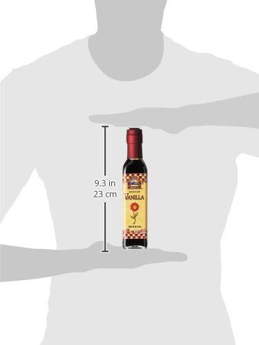 Blue Cattle Truck Trading Co. Blue Cattle Truck Trading Co. Traditional Gourmet Mexican Vanilla Extract , Medium, 8.4 Ounce