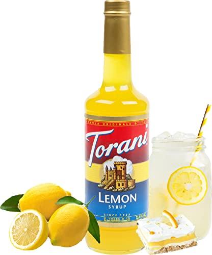 Torani Torani Lemon Syrup 750ml
