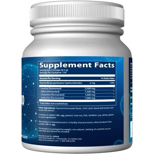 MRM MRM BCAA+G, Lemonade, 35.2-Ounce (1000g) Plastic Jar