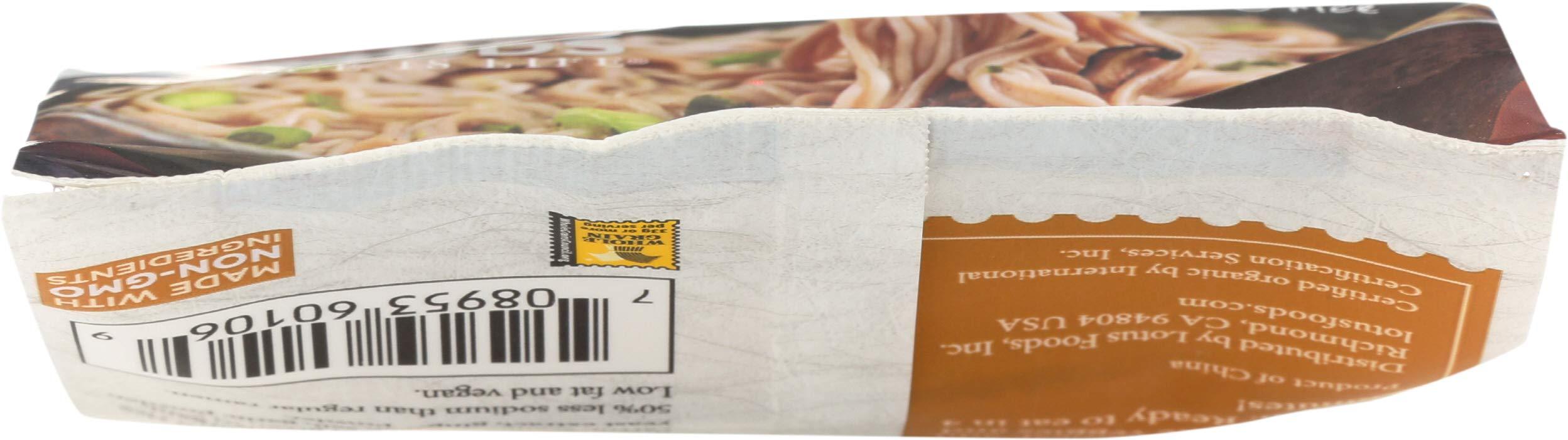 Lotus Foods Rice Ramen; Buckwheat & Mushroom With Vegetable Broth