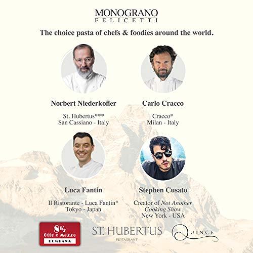 Monograno Felicetti Monograno Felicetti Matt Spaghettoni Pasta Italian Organic Non-GMO 17.6oz (500g)