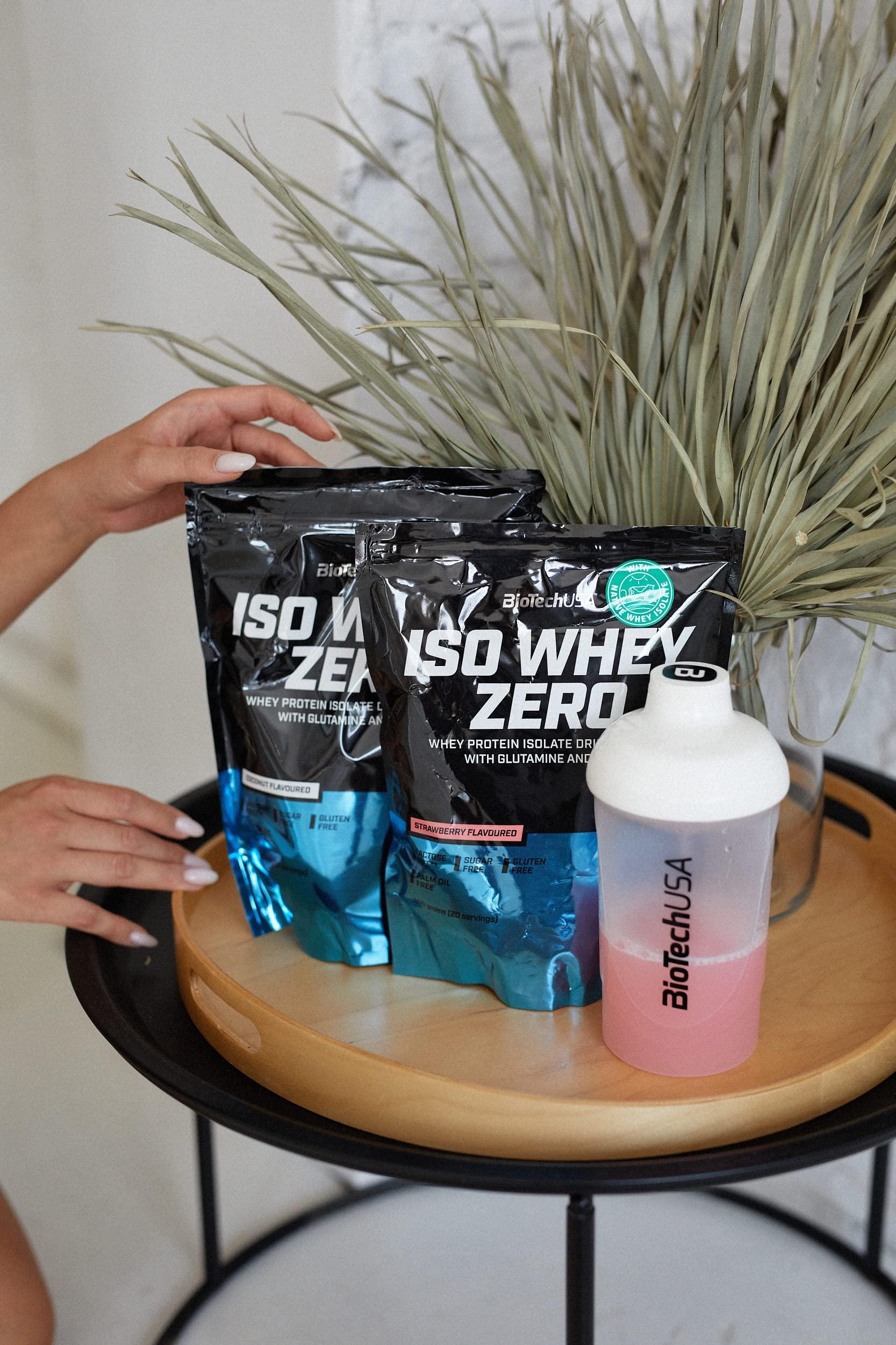 BioTechUSA BioTech USA Iso Whey Zero - Cookies & Cream - 500 g Bag by BiotechUSA