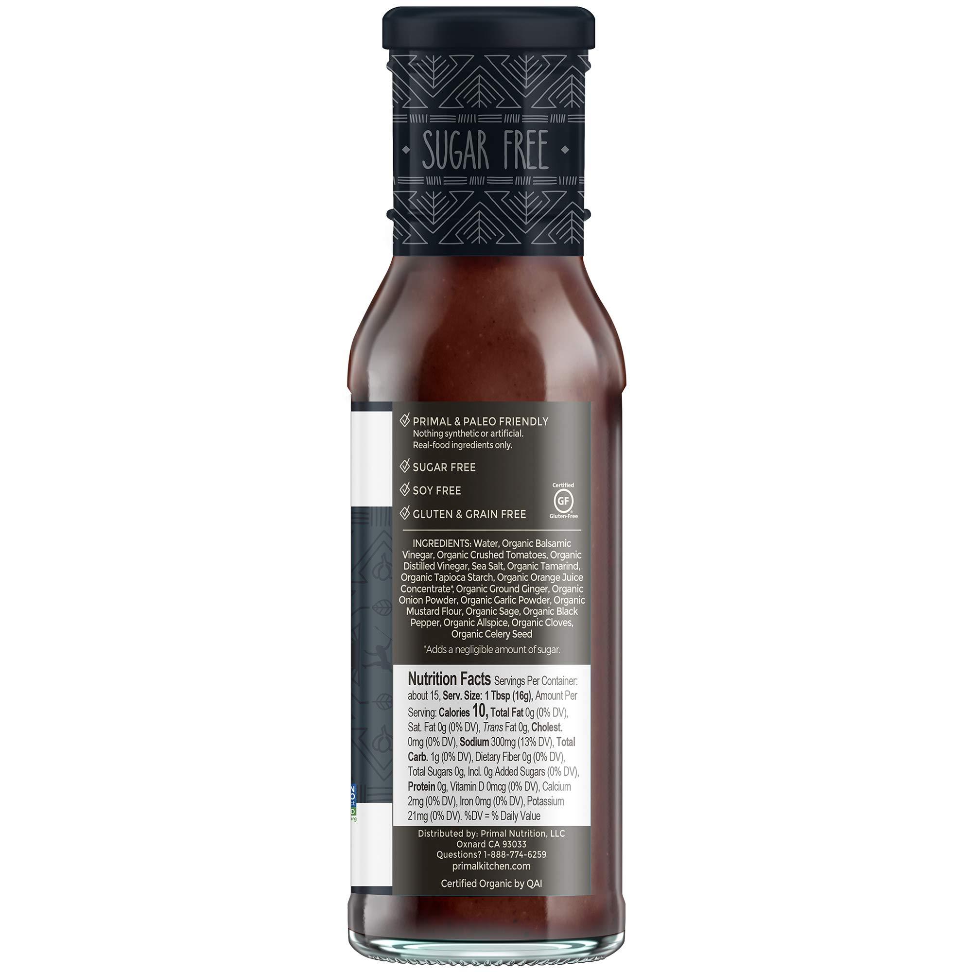 Primal Kitchen Primal Kitchen Organic BBQ Sauce & Steak Sauce 3-Pack, Made with Real Ingredients, No Cane Sugar or Corn Syrup, Includes Classic BBQ, Golden BBQ, and Steak Sauce