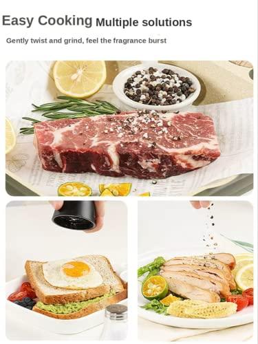 Zercumm Zercumm Sea Salt And Black Pepper 160g (5.6oz) Mixed Seasoning and Grinder Cooking Seasoning