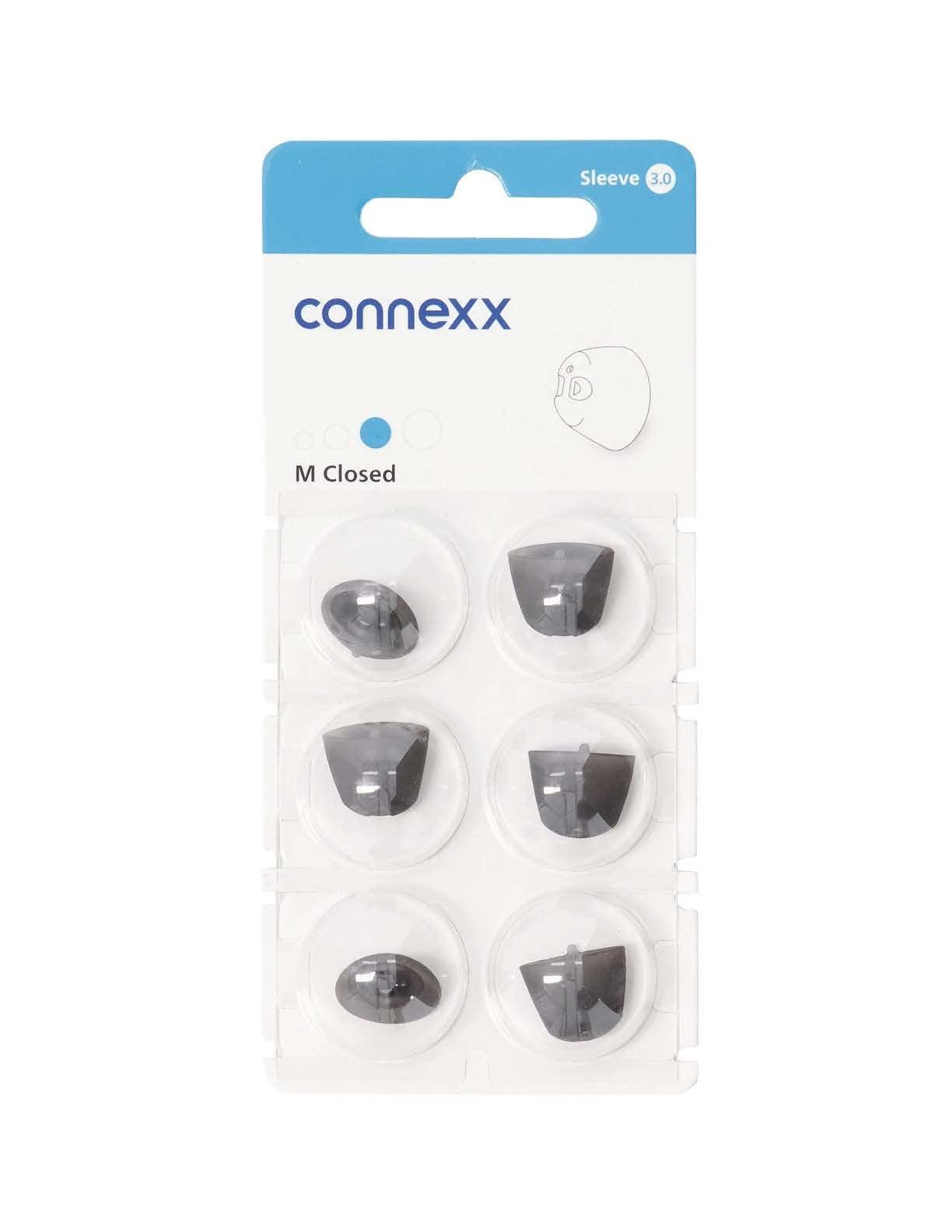 Sivantos New - Connexx Sleeve 3.0 Closed by Signia (Formerly Known as Siemens) (Large)