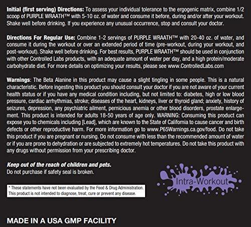 CONTROLLED LABS Turmeric Curcumin, Boswellia & Black Pepper Joint & Inflammation Support Nutritional Supplement TurmWellia by Cell Nature Labs Made in The USA