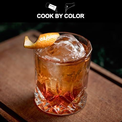 COOK BY COLOR COOK BY COLOR: HABLA HABANERO Flavored Organic Agave Nectar Sweetener, Light Agave Syrup - Vegan, Gluten-Free, Low Carb Sugar & Honey Substitute for Baking, Cocktails, Teas, Coffee, Smoothies & Cooking | 350ml Bottle | 11.8 floz