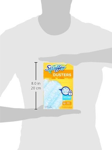 Swiffer Swiffer Dusters Disposable Cleaning Refills, Unscented 12 Count