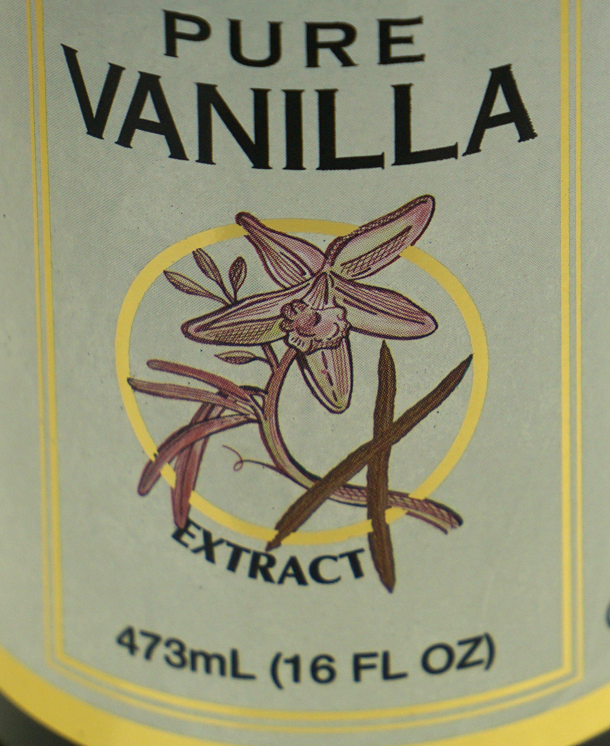 Artist Unknown Pure Vanilla Extract, 16 Fluid Ounce