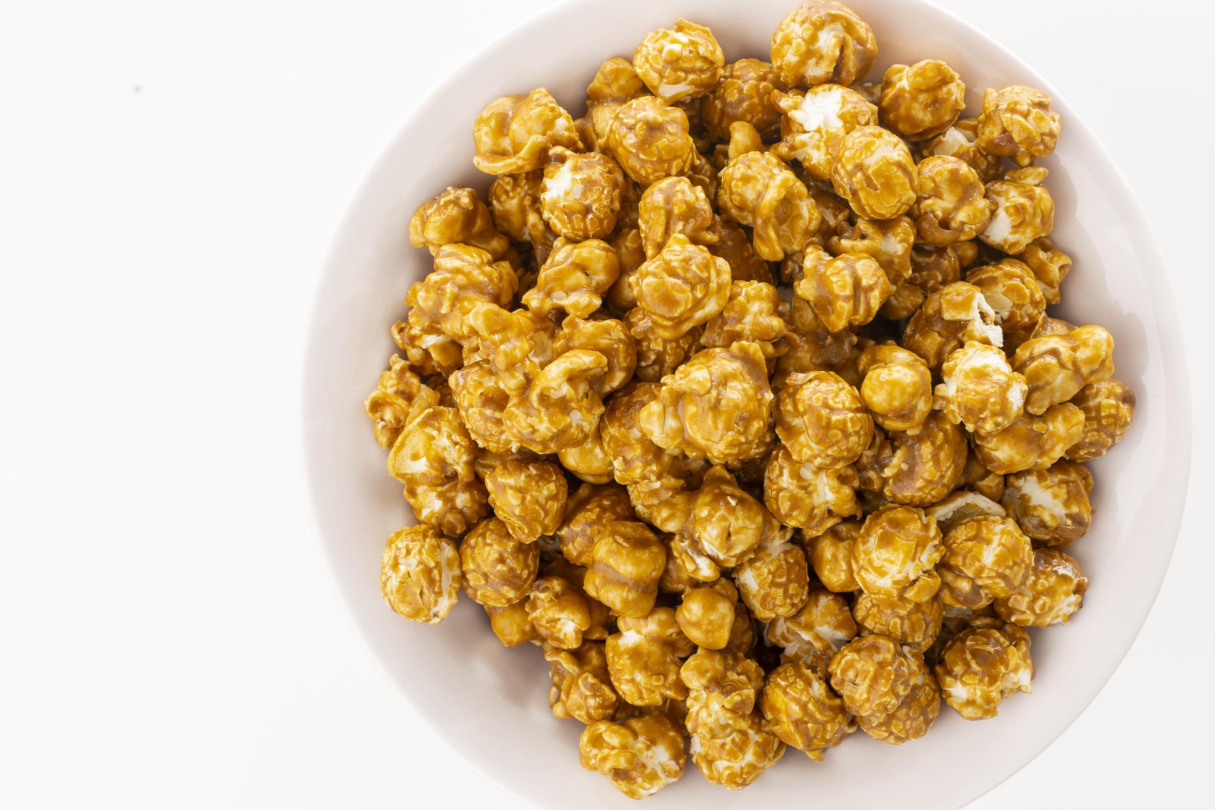 DEL\'S POPCORN SHOP Gourmet Popcorn Variety Pack (2 Pack) Popcorn Gift Set (Caramel/Caramel)