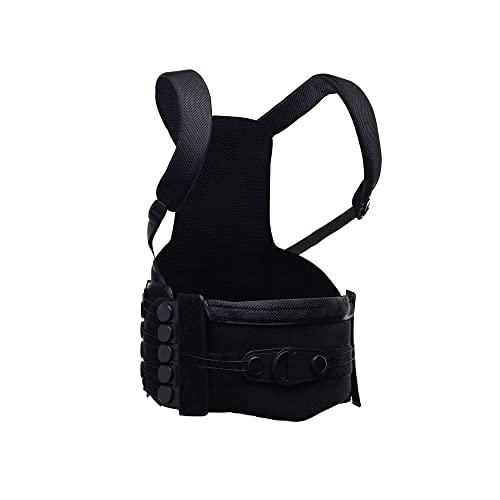 Cybertech Medical Postural Extension Back Straightener Brace - Rigid Posture Corrector Vest for Kyphosis Hunch Relief, Mild Scoliosis Support, and Hunchback or Lordosis Spine Treatment