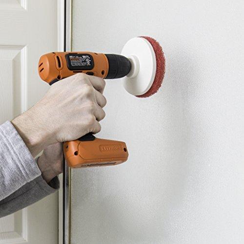 BRING IT ON! IT REALLY WORKS! Bring It On Cleaner Water Spot Polishing Kit | For Shower Glass and Windows | Tile and Grout Polishing | Included Drill Scrub Brush, Microfiber, 8 ounces Water Spot Remover