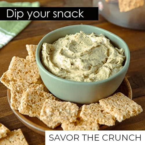 Sonoma Creamery Sonoma Creamery - Cheese Crisps, Pepper Jack, 10 Oz (2 Count) | Savory Snack Cracker | High Protein | Low Carb | Gluten Free | Wheat Free