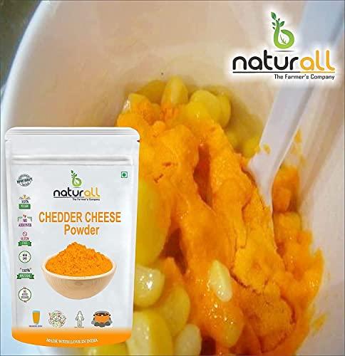 BETT BETT B Naturall Cheddar Cheese Powder | Cheese Powder for Popcorn - 100 GM by B Naturall
