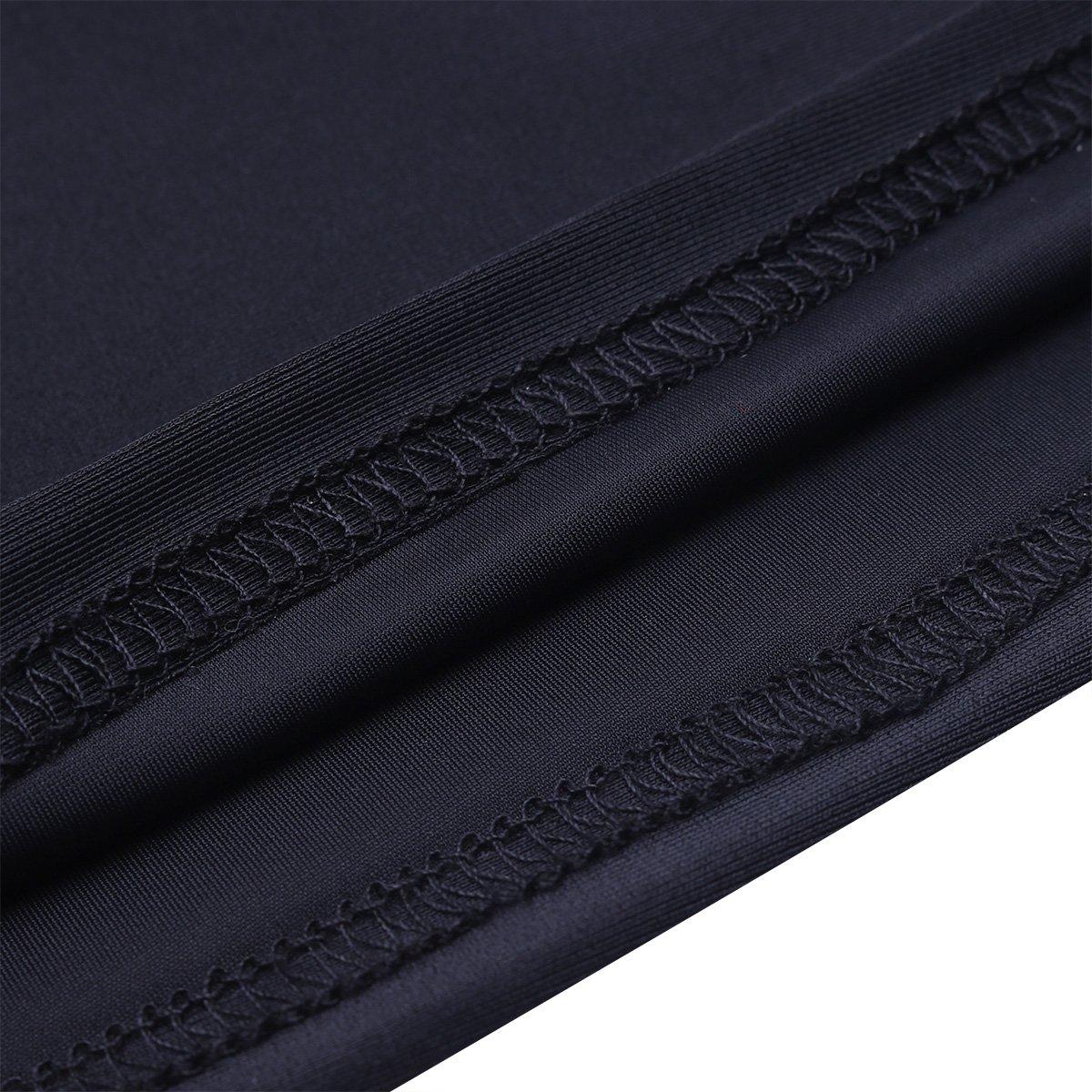 Alvivi Alvivi Unisex Full Face Cover Blindfold Mask Breathable Spandex Zentai Costume Headgear Open Eye & Mouth One Size