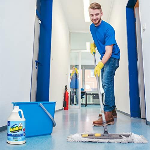 OdoBan OdoBan Disinfectant Concentrate and Odor Eliminator, 2 Gallons, Fresh Linen Scent